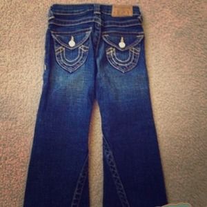 True Religion girls jeans