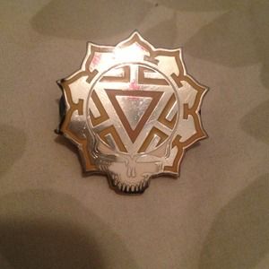 Grateful dead pin
