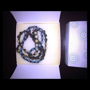 Stella & Dot wrap bracelet