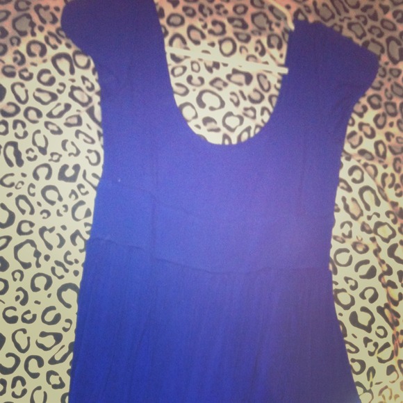 Blue forever 21 top!