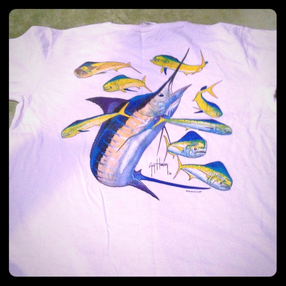 Women's Medium Guy Harvey Shirt