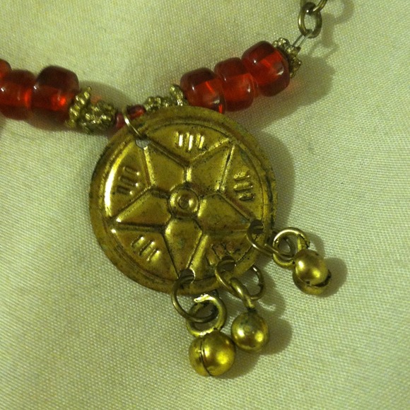 Never worn Aztec Necklace from UO. ๐๐ - Picture 3 of 3