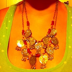 Never worn Aztec Necklace from UO. 💜👍