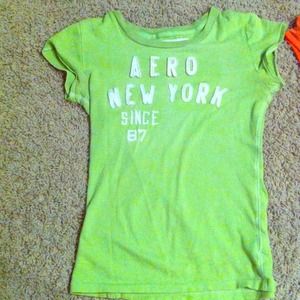 2 Aeropostale shirts