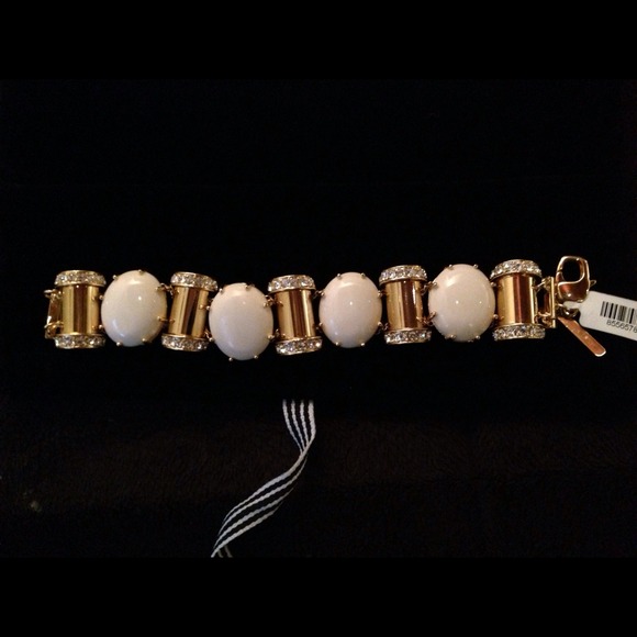 New with tags Lele Sadoughi Hieroglyphics Bracelet