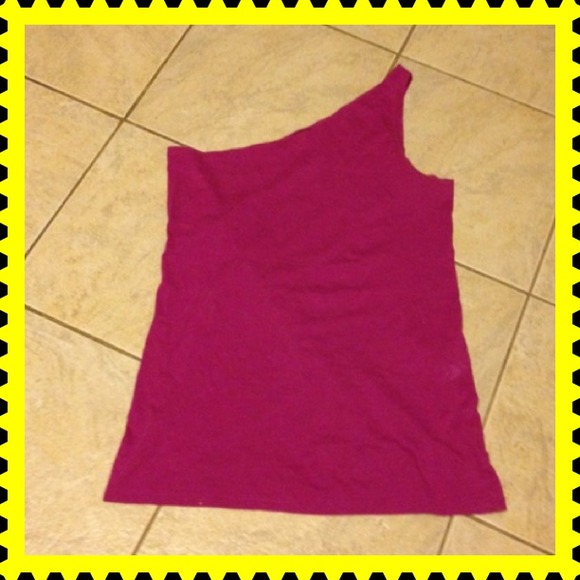 One sleeve top