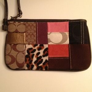 Coach Wristlet!