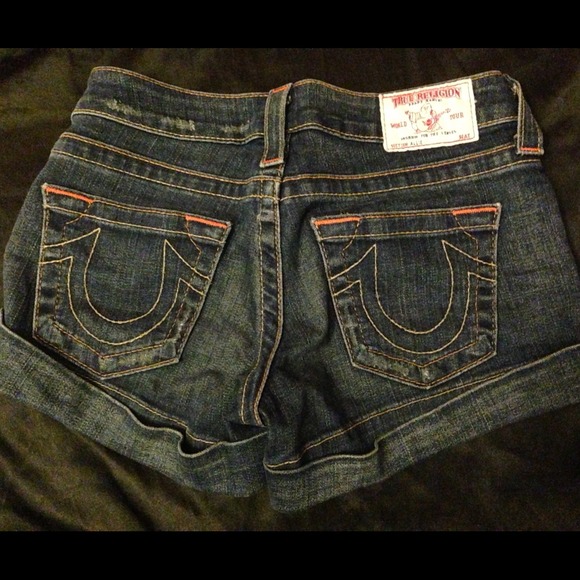 True religion shorts