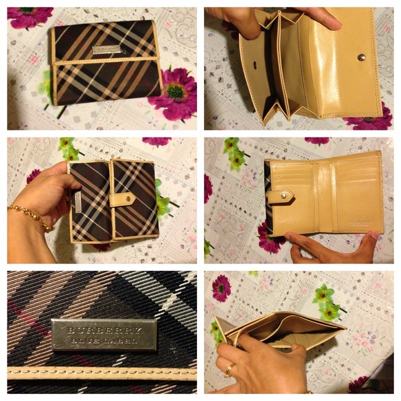 💥Final sale💥❤Authentic Burberry wallet❤