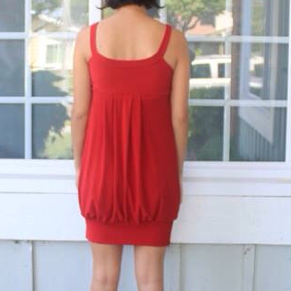 Red Bubble Dress from Windsor - Picture 2 of 3