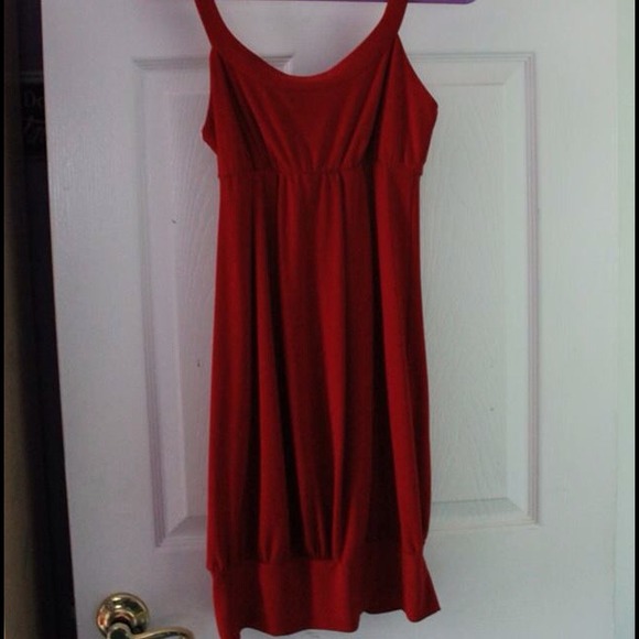 Red Bubble Dress from Windsor - Picture 3 of 3