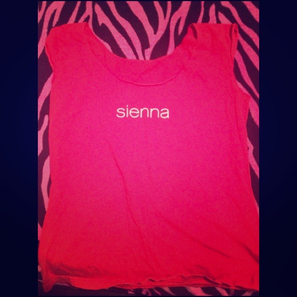 Sienna shirt