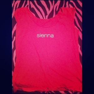 Sienna shirt