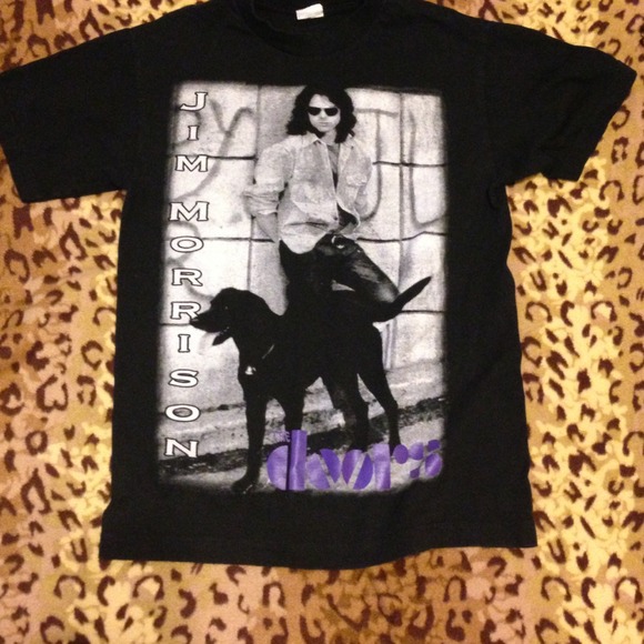 Jim Morrison t-shirt !