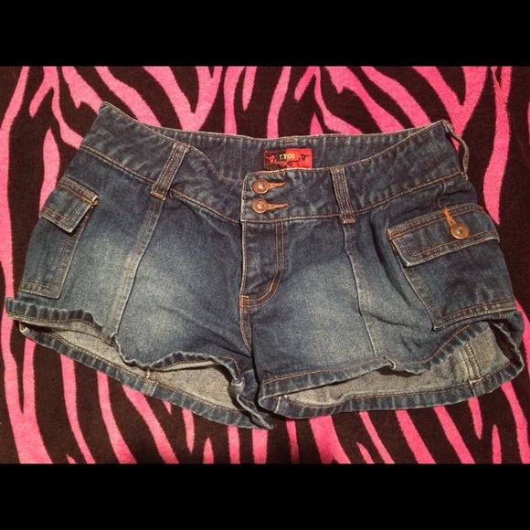 Jean shorts