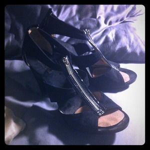 Michael Kors Zip Heels