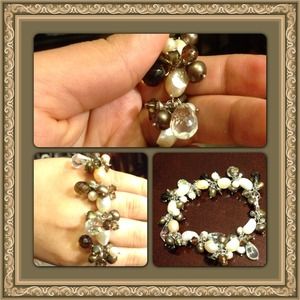 REDUCED 2 X !!!! Natural PEARLS and GEMSTONES!!!