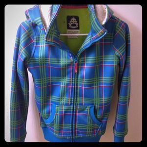 Woman's warm winter coat
