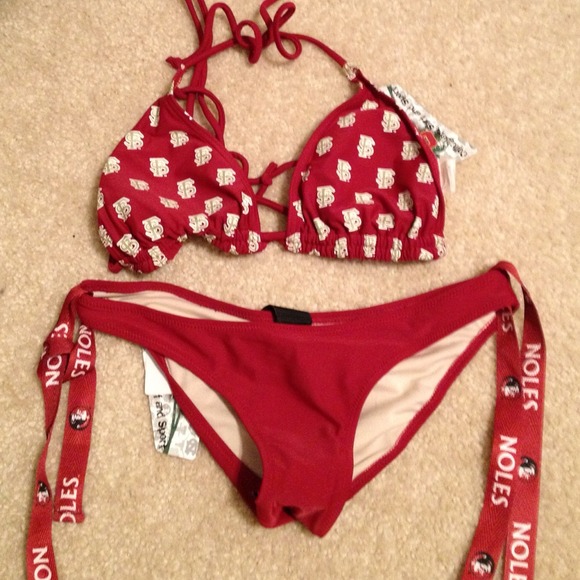 FSU bathing suit with tags!!!