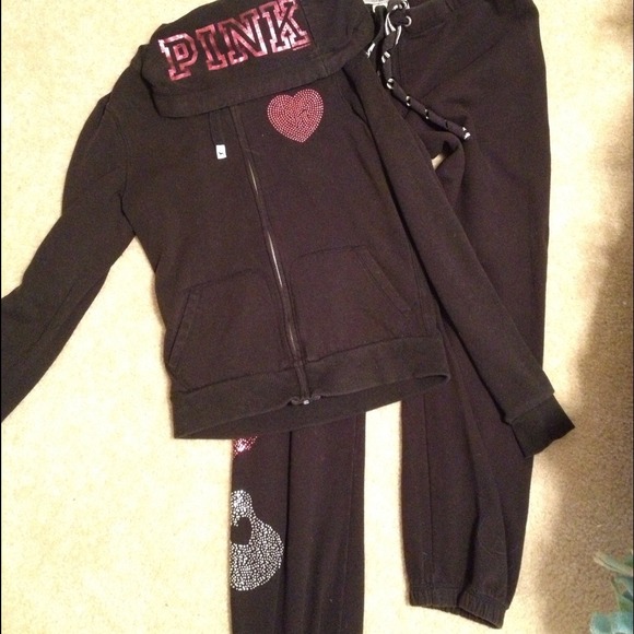 VICTORIA SECRET SWEAT SET!!!