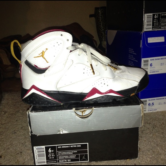 🚨SOLD🚨 Jordan 7s
