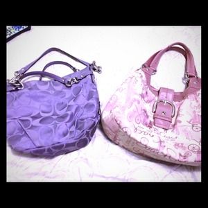 Coach purses