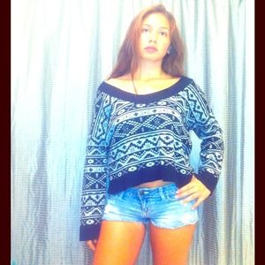 Loose fitting, comfy sweater