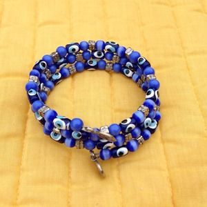 BEAUTIFUL EAST INDIAN CAST  OFF EVIL BRACELET 🌀