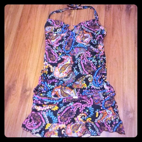 Kenneth Cole Reaction Tankini - Picture 1 of 2