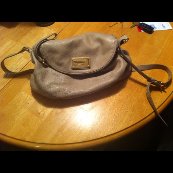 Marc by Marc Jacobs Natasha Q crossbody in creme