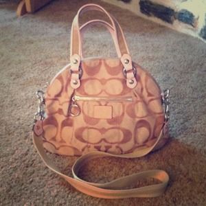 Authentic Coach Signature Bag