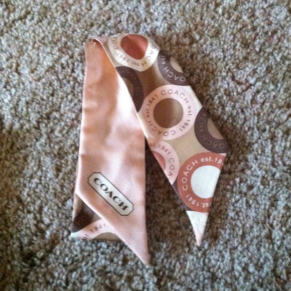 Silk Coach Scarves! $10 each - Picture 3 of 3