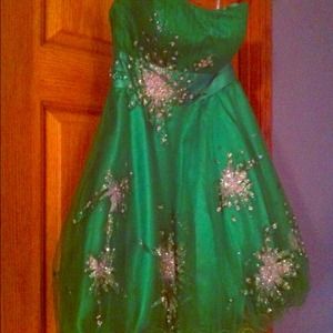 Home coming dress.