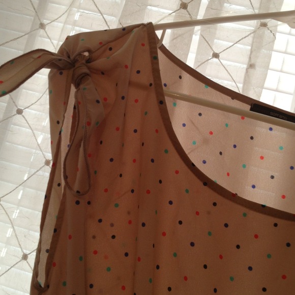 Lightweight polkadot dress - Picture 2 of 2