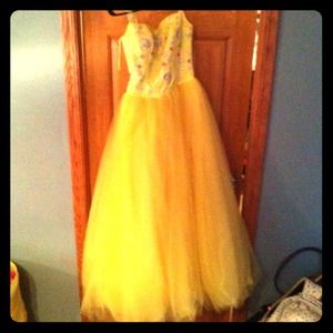 Prom dress.