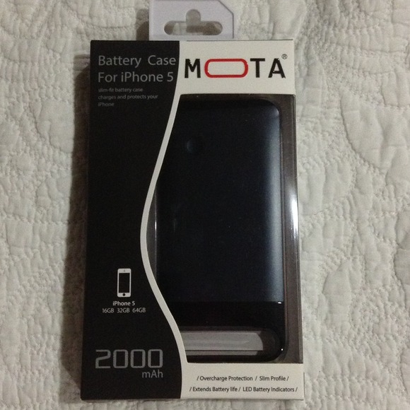 iPhone 5 battery case