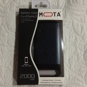 iPhone 5 battery case