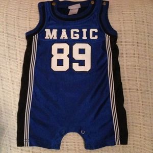NBA Magic Baby Outfit