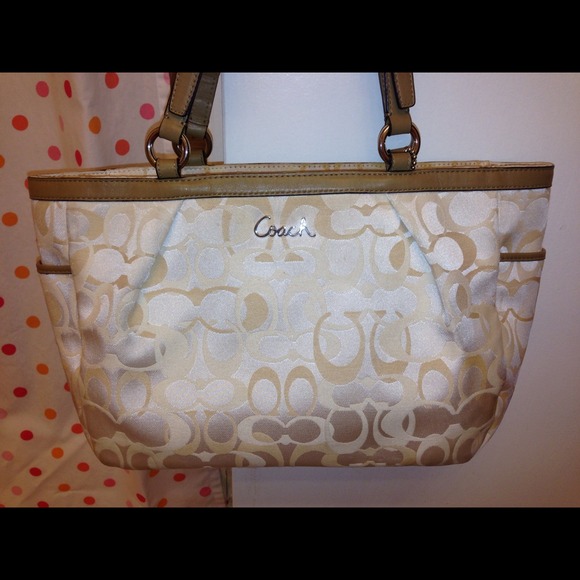 RESERVED  Coach purse