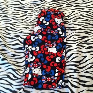 Hello kitty size small tights .