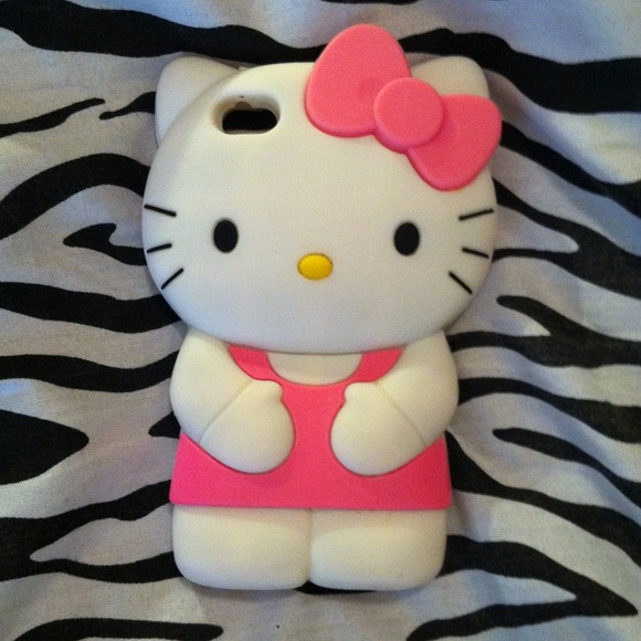 Hello kitty iPhone4 case