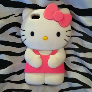 Hello kitty iPhone4 case