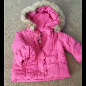 Traded!!  AUTHENTIC Juicy Couture Toddler Coat