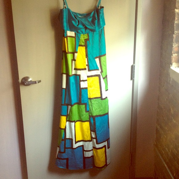 Beautiful Banana Republic summer Maxi dress. - Picture 1 of 2