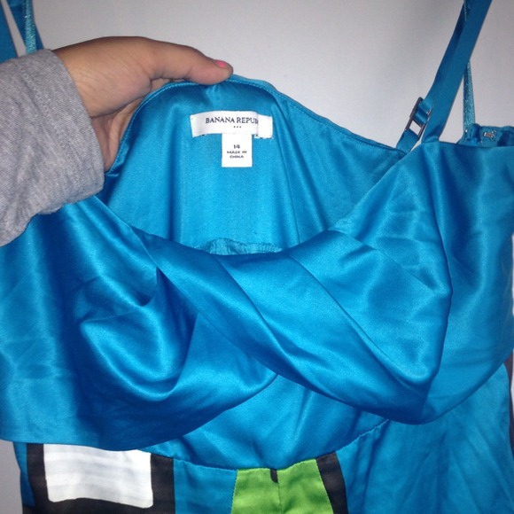 Beautiful Banana Republic summer Maxi dress. - Picture 2 of 2