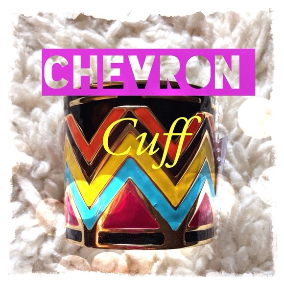 Trendy Chevron Cuff