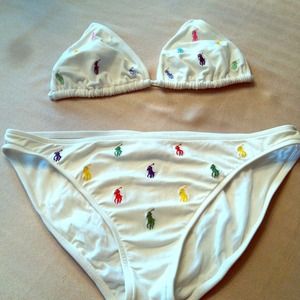 Polo string bikini