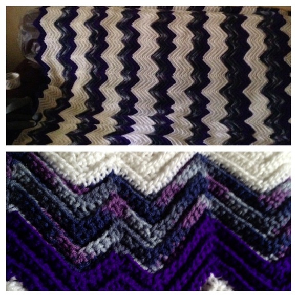 Zig Zag Afghan -