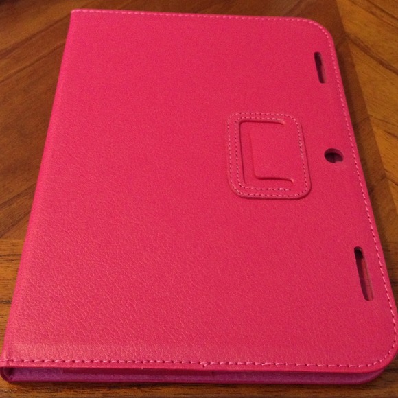 Lenovo idea pad A2109 pink case & screen protector - Picture 2 of 4