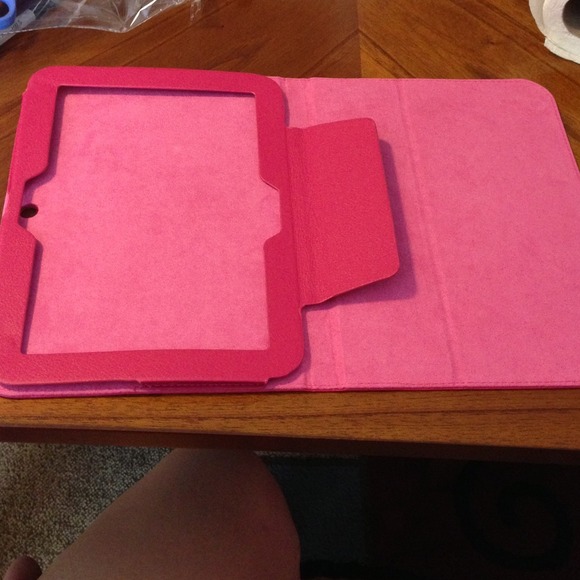 Lenovo idea pad A2109 pink case & screen protector - Picture 3 of 4